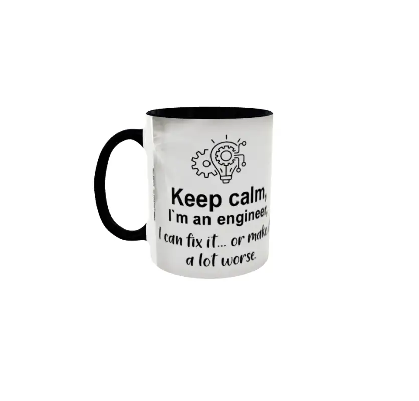 Keep calm i`m an engineer, cana ceramica, 330ml, model cgs1739v